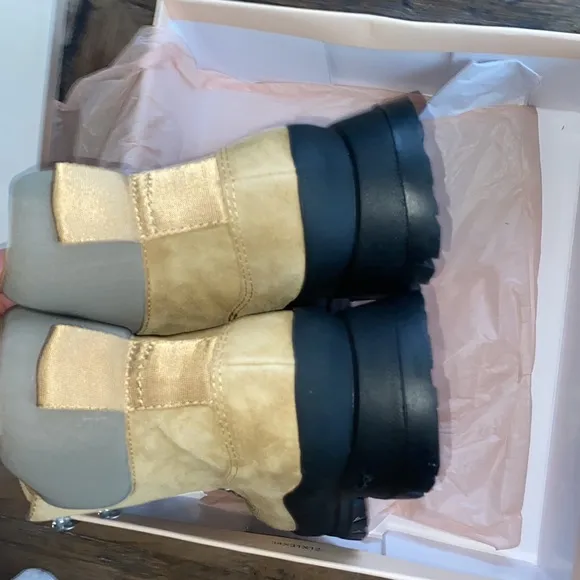 Loeffler Randall Owen Lace-Up Boots