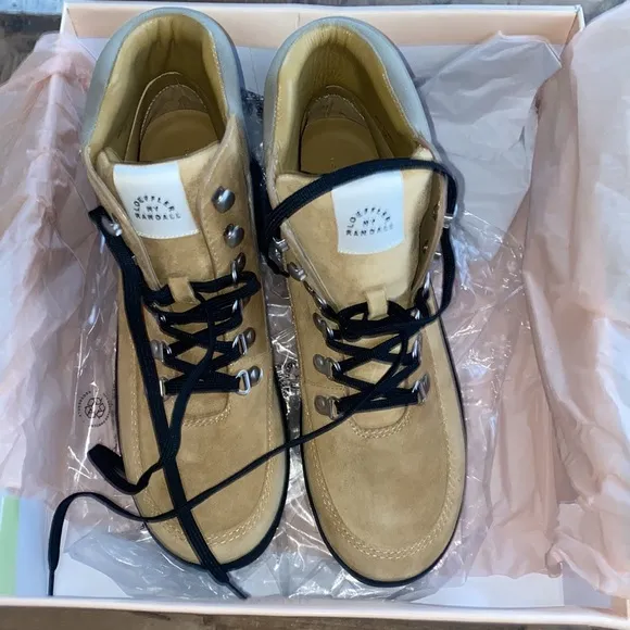 Loeffler Randall Owen Lace-Up Boots