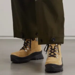 Loeffler Randall Owen Lace-Up Boots