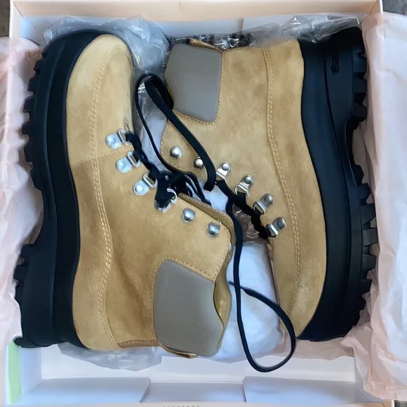 Loeffler Randall Owen Lace-Up Boots