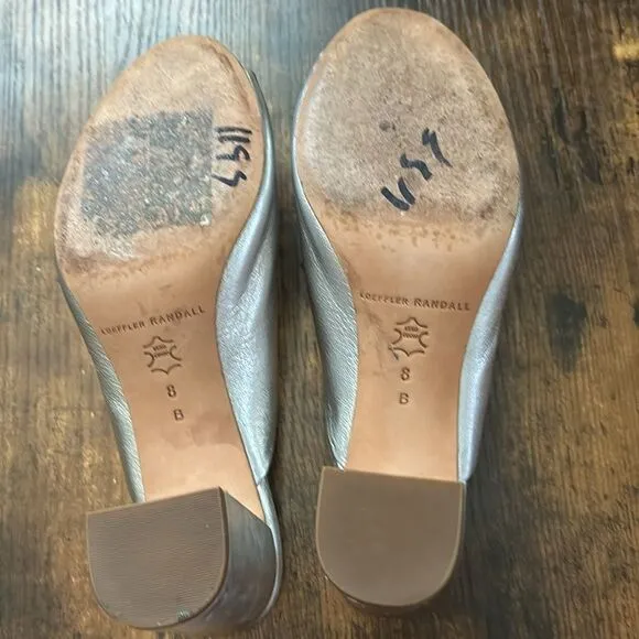 LOEFFLER RANDALL Corinne Slide Sandals Size 8