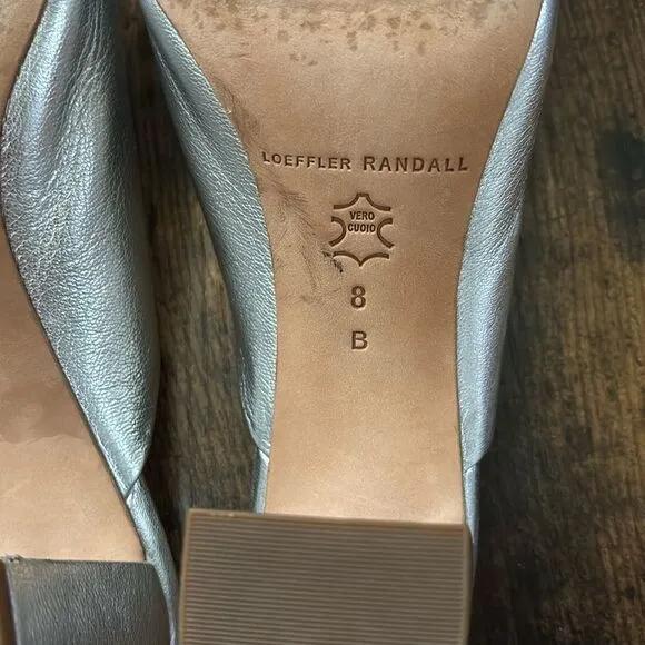 LOEFFLER RANDALL Corinne Slide Sandals Size 8