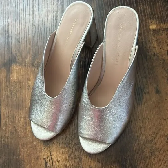 LOEFFLER RANDALL Corinne Slide Sandals Size 8