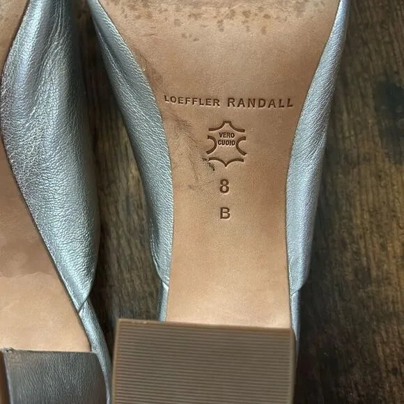 LOEFFLER RANDALL Corinne Slide Sandals Size 8