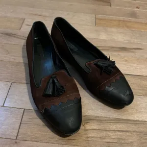 Longchamp Suede Loafers Flats