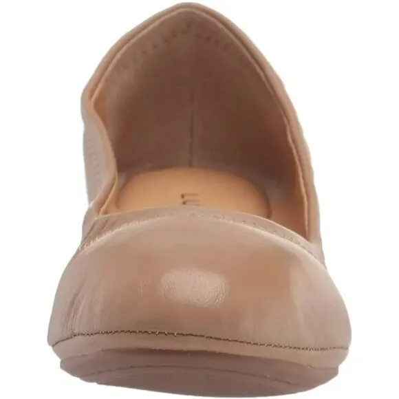 Lucky Brand ‘Emmie' Leather Ballet Flat - Nude NEW IN BOX
