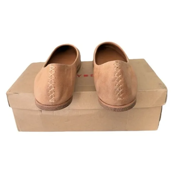 Lucky Brand Tan Flats with Classic Design Wimmie Light Brown Ballet Flats