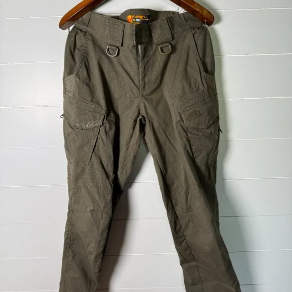M-TAC Aggressor Gen II Flex Cargo Tactical Pants Sz 30x34 MTAC Dk Olive Ripstop