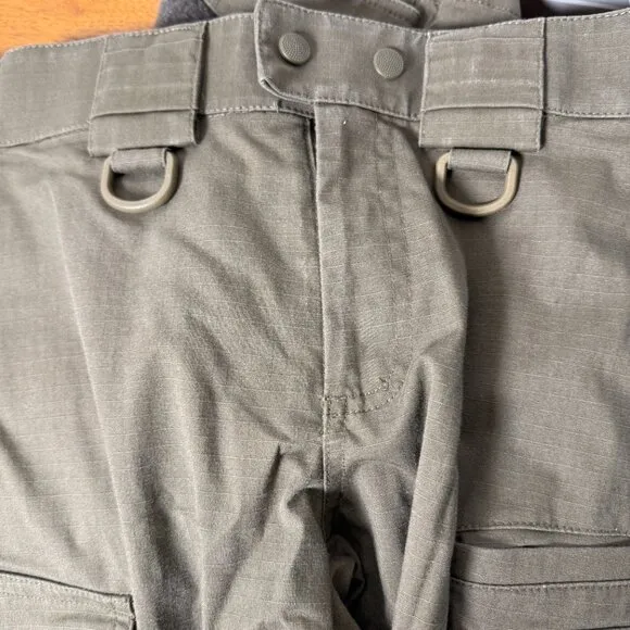 M-TAC Aggressor Gen II Flex Cargo Tactical Pants Sz 30x34 MTAC Dk Olive Ripstop