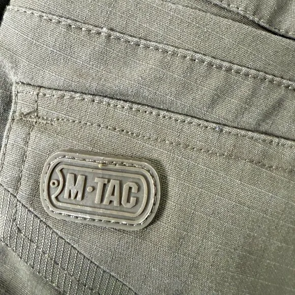 M-TAC Aggressor Gen II Flex Cargo Tactical Pants Sz 30x34 MTAC Dk Olive Ripstop