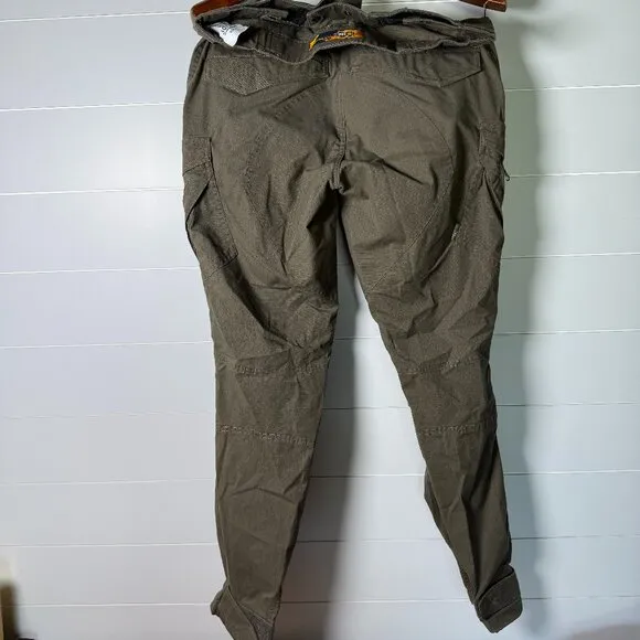 M-TAC Aggressor Gen II Flex Cargo Tactical Pants Sz 30x34 MTAC Dk Olive Ripstop