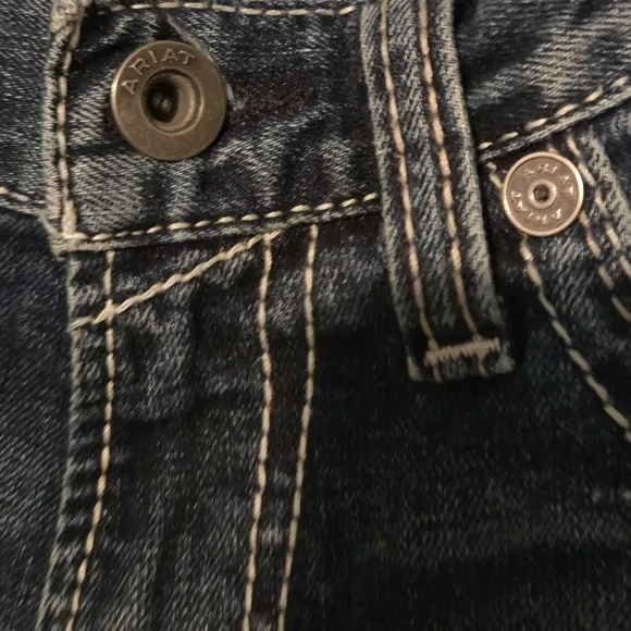 M7 Rocker Stretch Coltrane Stackable Straight Leg Jean