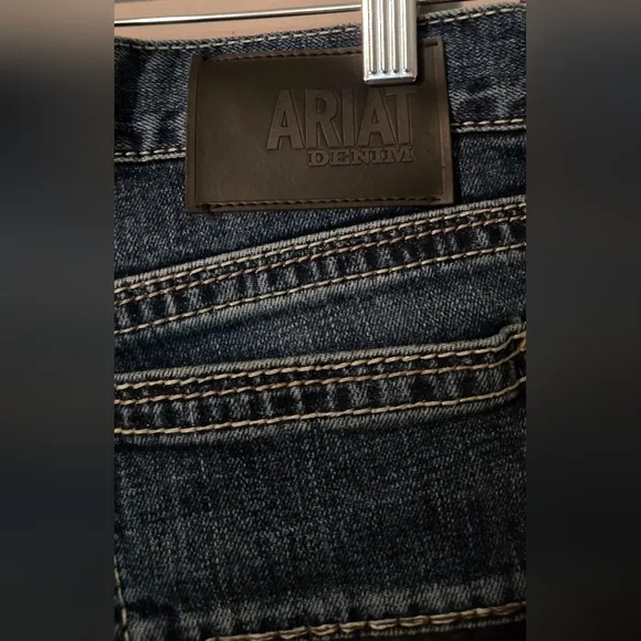 M7 Rocker Stretch Coltrane Stackable Straight Leg Jean