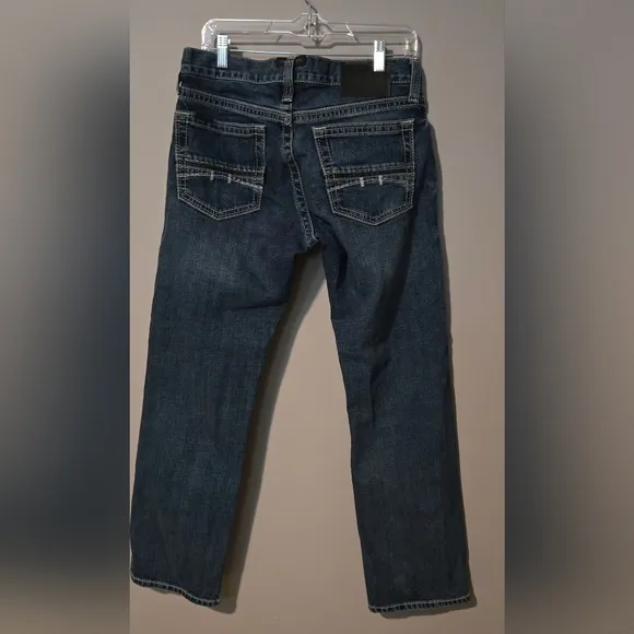 M7 Rocker Stretch Coltrane Stackable Straight Leg Jean
