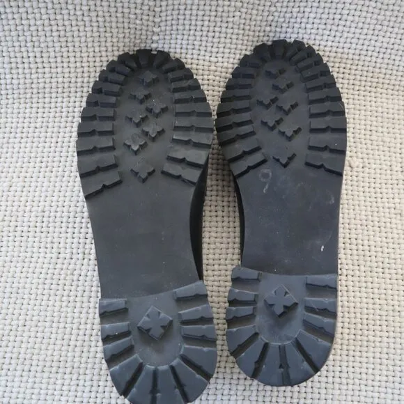 Madewell Black Loafers Size 9.5
