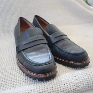 Madewell Black Loafers Size 9.5