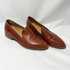 Madewell Frances Loafer in Burnished Mahogany Size 8