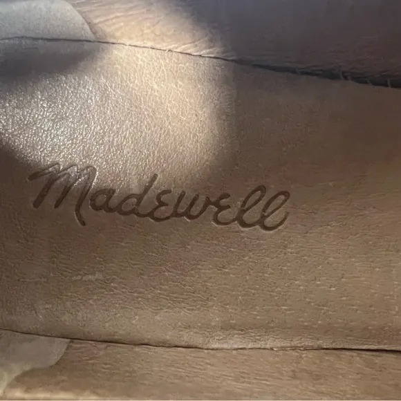 Madewell Frances Loafer in Burnished Mahogany Size 8