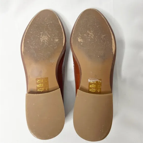 Madewell Frances Loafer in Burnished Mahogany Size 8