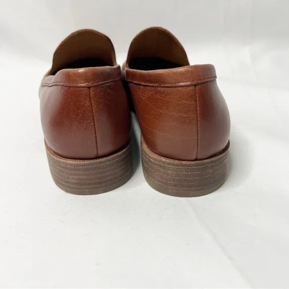 Madewell Frances Loafer in Burnished Mahogany Size 8