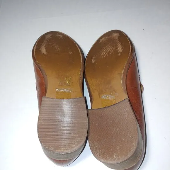 Madewell Frances Loafer Size 8 1/2 Cognac Brown