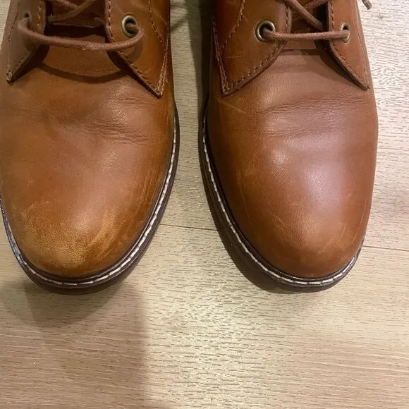 Madewell Kellie Lace-Up Combat Boots
