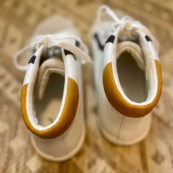 Madewell Men's High Top Leather Sneakers, Size 10 - Great Condition
