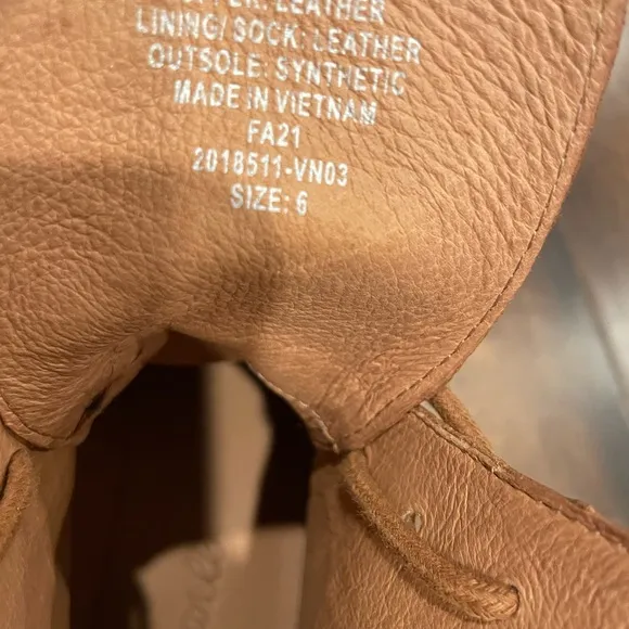 MADEWELL The Citywalk Lugsole Lace-Up Boot in Leather NWOT