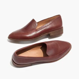 Madewell The Frances Loafer in Burnished Mahogany 7