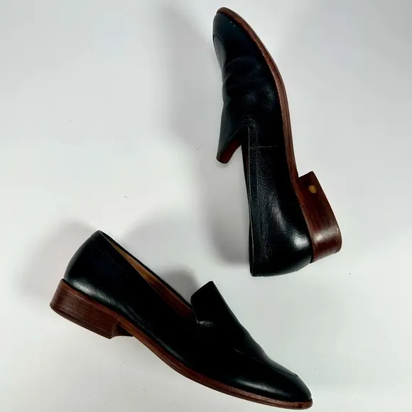 Madewell The Frances Loafer in True Black