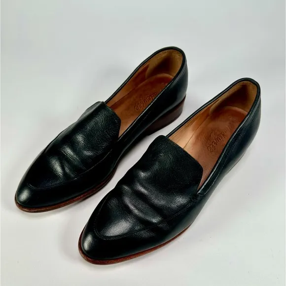 Madewell The Frances Loafer in True Black