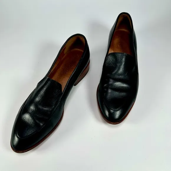 Madewell The Frances Loafer in True Black