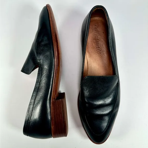 Madewell The Frances Loafer in True Black
