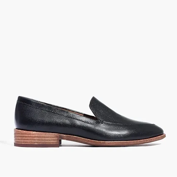 Madewell The Frances Loafer in True Black