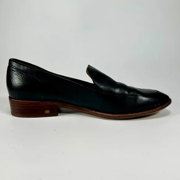 Madewell The Frances Loafer in True Black