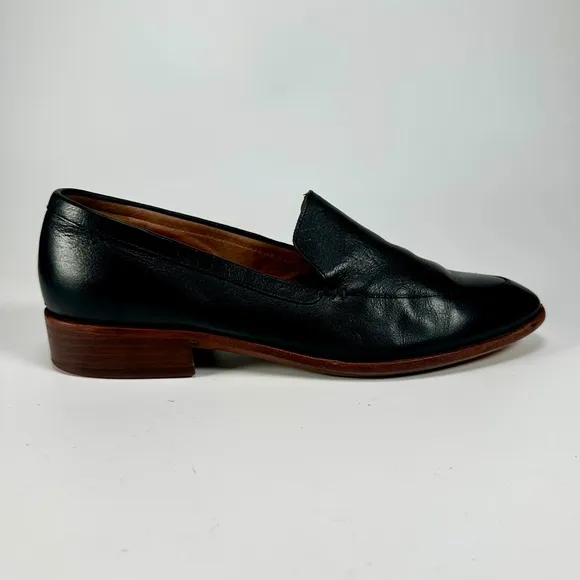 Madewell The Frances Loafer in True Black