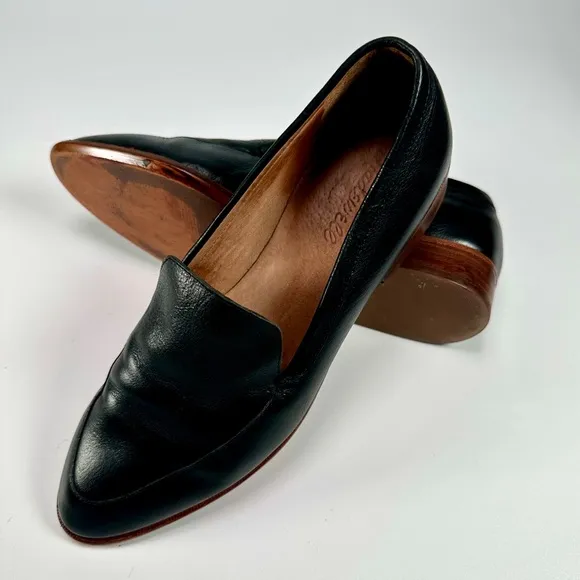 Madewell The Frances Loafer in True Black