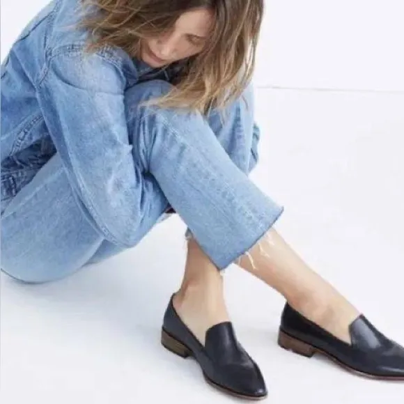 Madewell The Frances Loafer in True Black