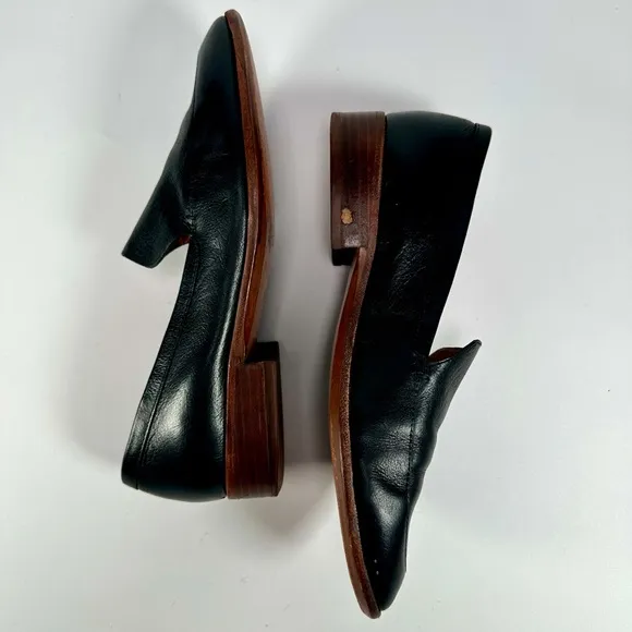 Madewell The Frances Loafer in True Black