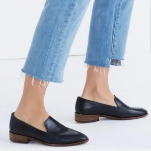 Madewell The Frances Loafer in True Black