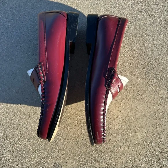 Madewell x G.H.BASS Whitney Weejuns Loafers size 8