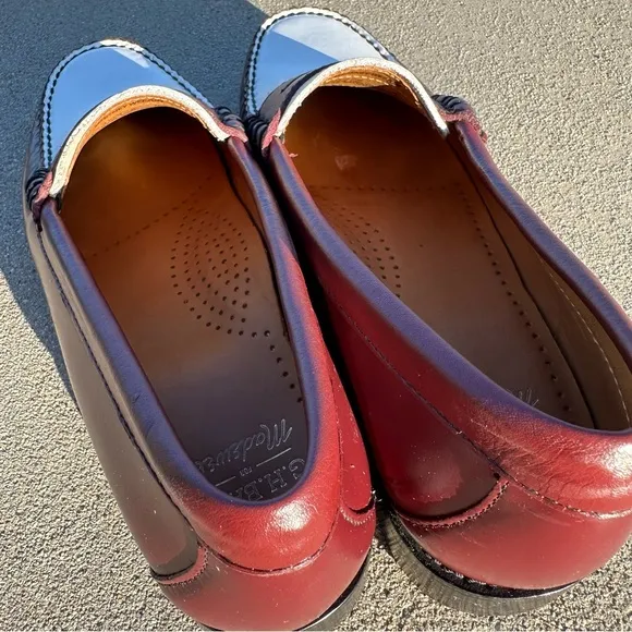 Madewell x G.H.BASS Whitney Weejuns Loafers size 8