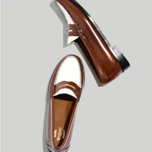 Madewell x G.H.BASS Whitney Weejuns Loafers size 8