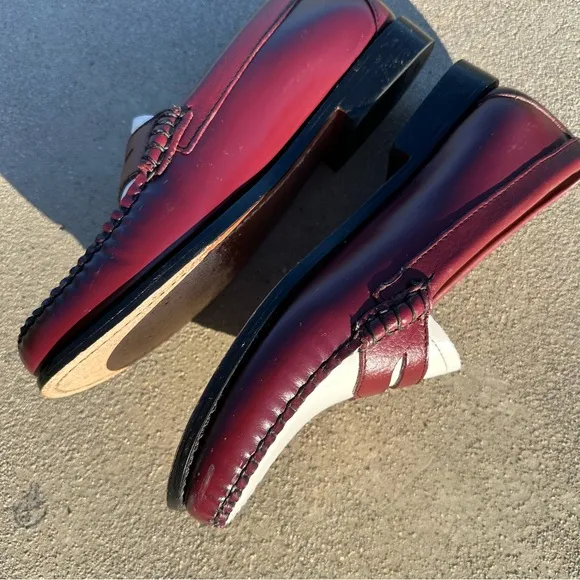 Madewell x G.H.BASS Whitney Weejuns Loafers size 8