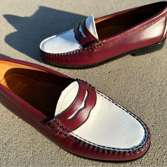 Madewell x G.H.BASS Whitney Weejuns Loafers size 8