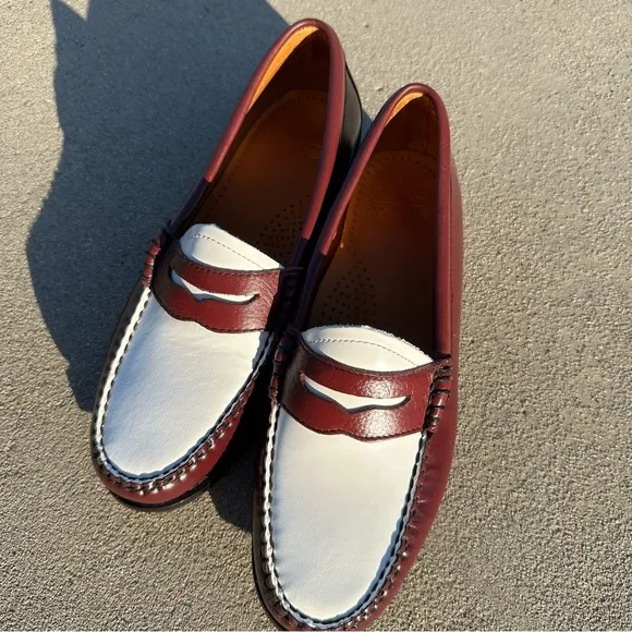 Madewell x G.H.BASS Whitney Weejuns Loafers size 8
