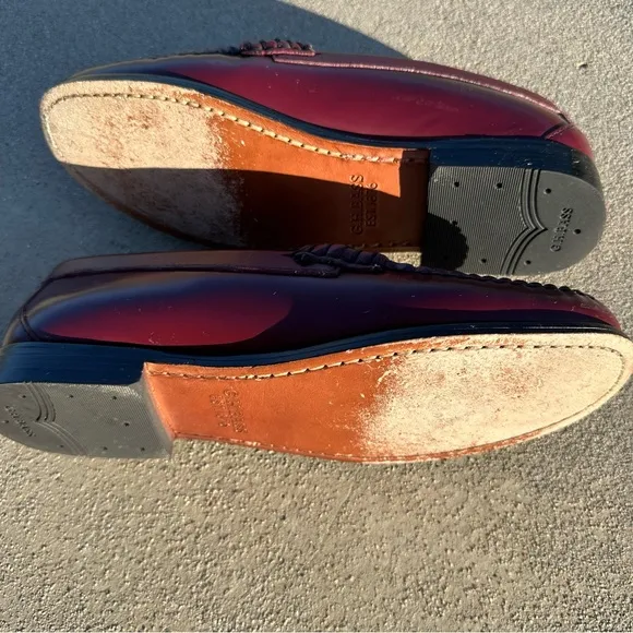Madewell x G.H.BASS Whitney Weejuns Loafers size 8