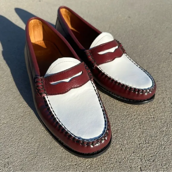Madewell x G.H.BASS Whitney Weejuns Loafers size 8