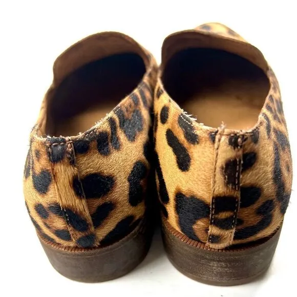 Madewell Frances Leopard Print Loafers