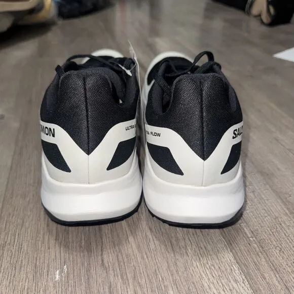 Man's Sneakers &amp; Athletic Shoes Salomon Ultra Flow Size 12 Black White Outdoor